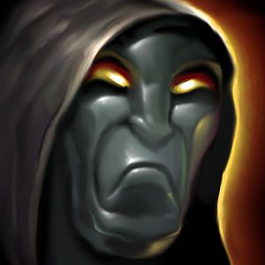 A02 Mask Of Incineration