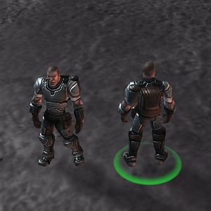 Civilian With Backpack