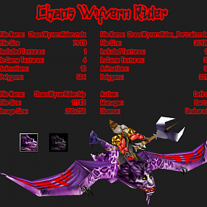 Chaos Wyvern Rider