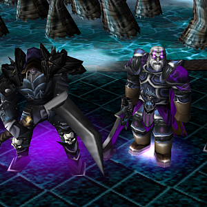 Scourge Death Knight Heroes