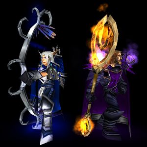 Rhonin and Vereesa