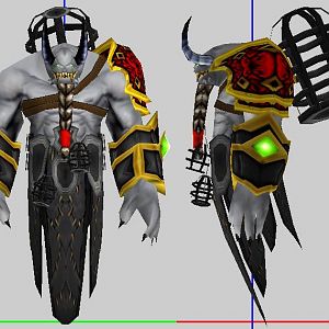 Demon's Progress = 95%