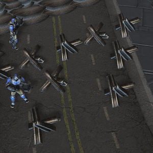 HedgeHogTankTraps
