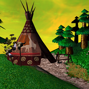 Native Defying Gravity