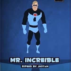 Mr. Increible By Jhotam