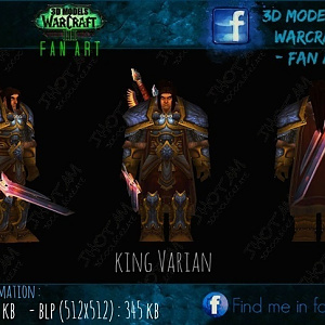 KingVarian_PorJhotam3dcoolcreate