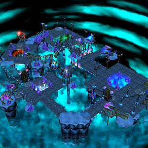 Ghastly Realm Contest Final Terrain
