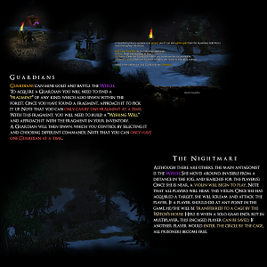 THE GUARDIANS & THE NIGHTMARE