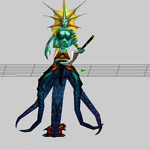 Naga Queen - too far? :D not sure if epic fail or failed epic :D