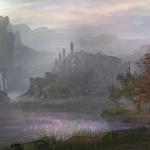 Distant Castle