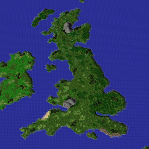 The British Isles Unsubmerged