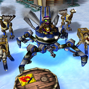 Gnome Spider Tank