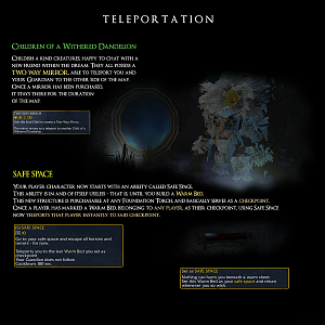TELEPORTATION 45x45