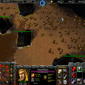 My gameplay from map Deadlock [NE] by Daffa the Mage  2