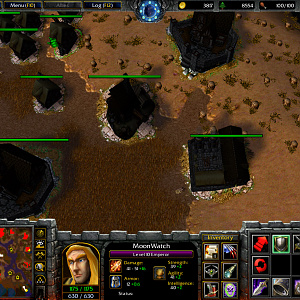 My gameplay from map Deadlock [NE] by Daffa the Mage 3