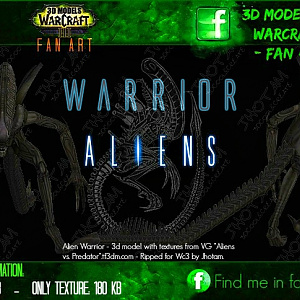 AlienWarrior_Rippeedforwarcraft3-ByJhotam