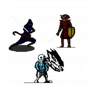 Pixelart Char. Sheet #1
