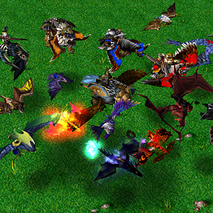 Flying Units