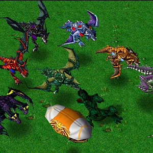 Dragons-Flying Fortress