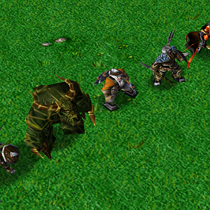 Throwing Units