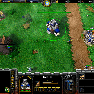 Battle For Elven Forest Humans
