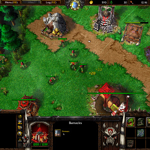 Battle For Elven Forest Orcs