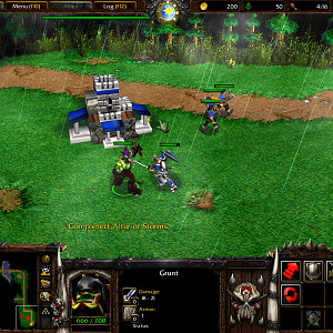 Battle for elven forest orcs 2