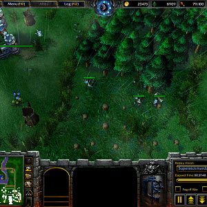 Battle for elven forest humans  8