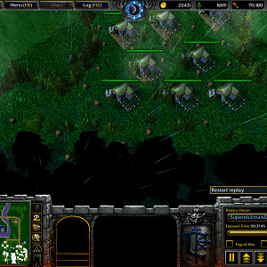 Battle for elven forest humans 7
