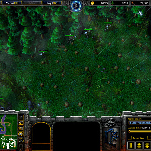 Battle for elven forest humans 6
