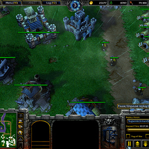 Battle for elven forest humans 5