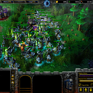 Battle for elven forest humans 3
