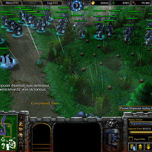 Battle for elven forest humans 4