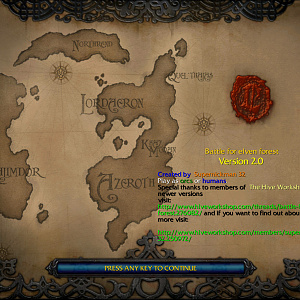 Loading Screen for Version 2.0