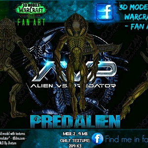 Predalien_Rippeedforwarcraft3-ByJhotam