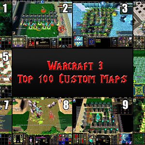 Top 100 Custom Maps
