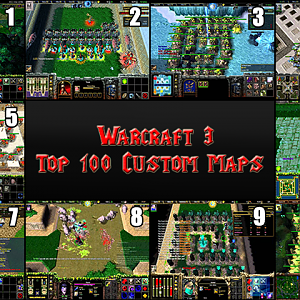 Top 100 Maps Small