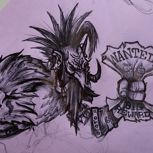 Troll Bounty Hunter WIP 3