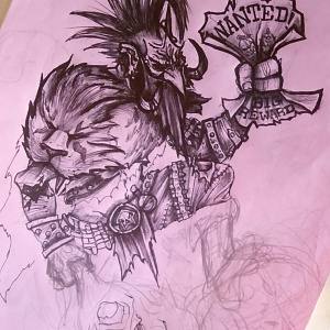 Troll Bounty Hunter wip 4