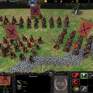 Regiments / Random Shields / Standard Bearer
