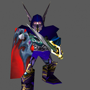 elven swordsman