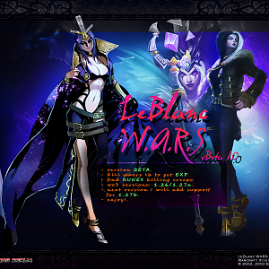 LeBlanc Wallpaper