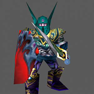 high elven swordsman New