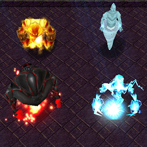 Elementals (Summonables)
