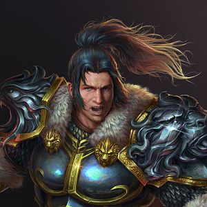 King Varian Portrait