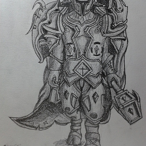 A man walking