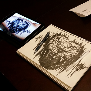 Copying for money