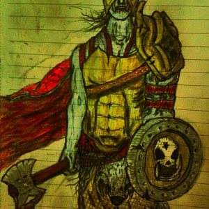 A Troll Adventurer