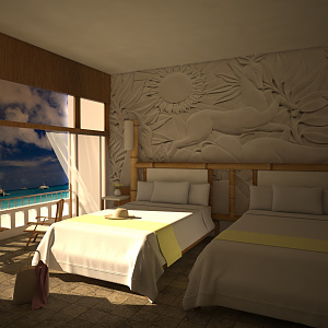 Hotel room