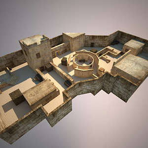 Low Poly Map 01